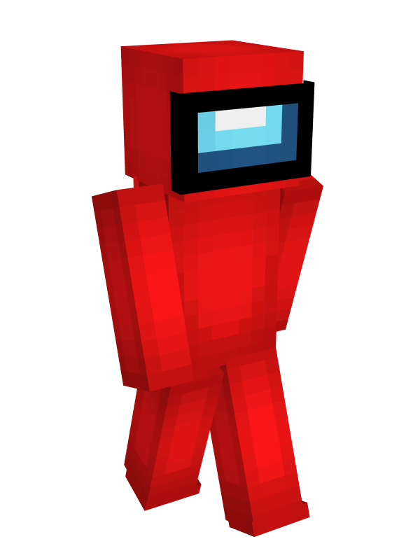 Скин Майнкрафт Among Us