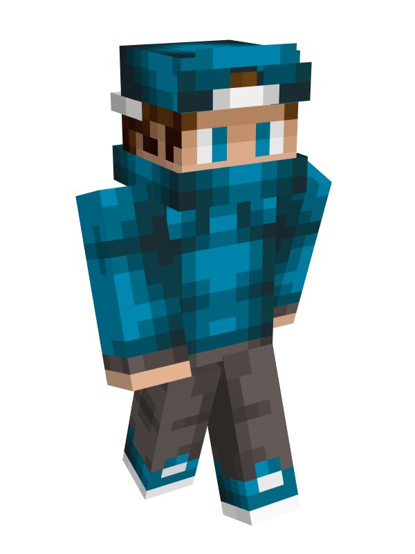 Скин Майнкрафт Синий ниндзяго