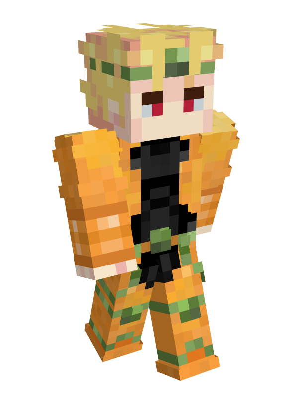Скин Майнкрафт Джини Джини