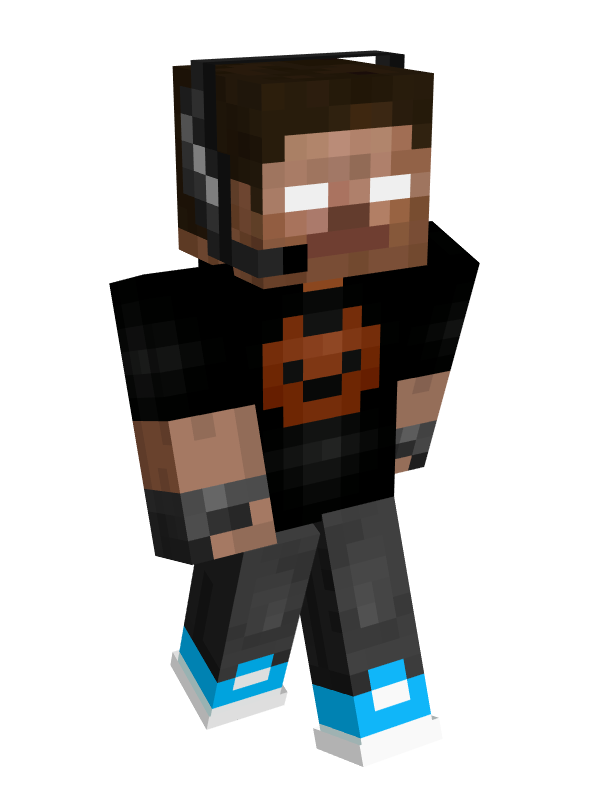 Скин Майнкрафт Зверь