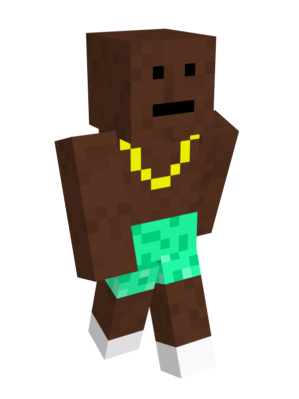 Скин Майнкрафт Черный нигга