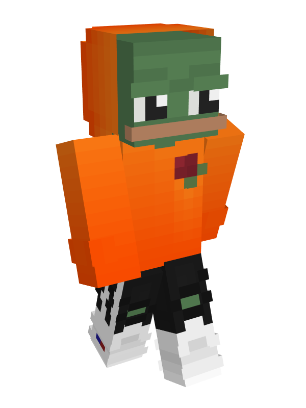 Скин Майнкрафт DerSuppenkasper