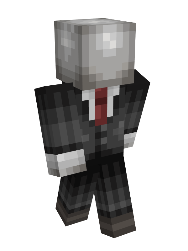 Скин Майнкрафт Безымянный дурачок