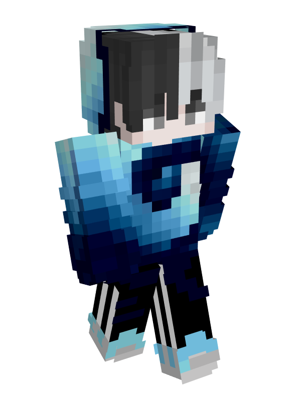 Скин Майнкрафт JohnXinaGaming