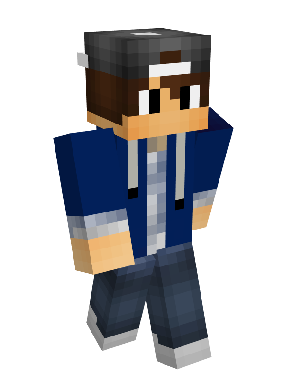 Скин Майнкрафт Безымянный дурачок