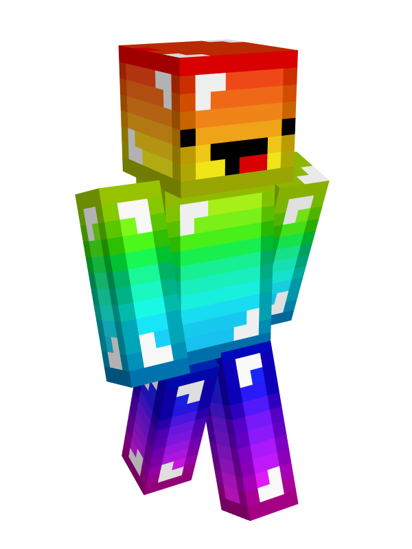 Скин Майнкрафт Безымянный дурачок