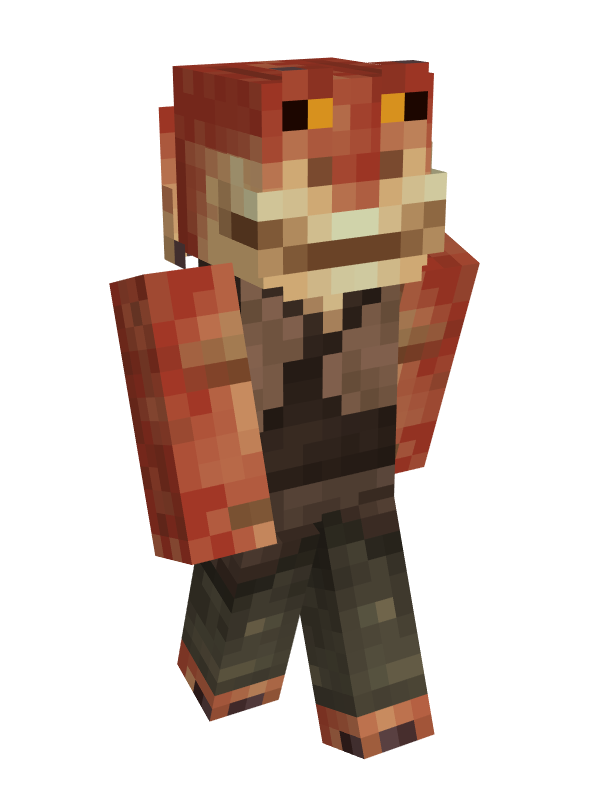 Скин Майнкрафт Безымянный дурачок