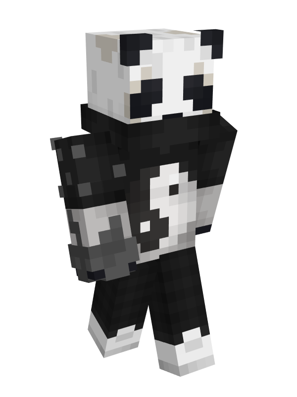 Скин Майнкрафт Безымянный дурачок