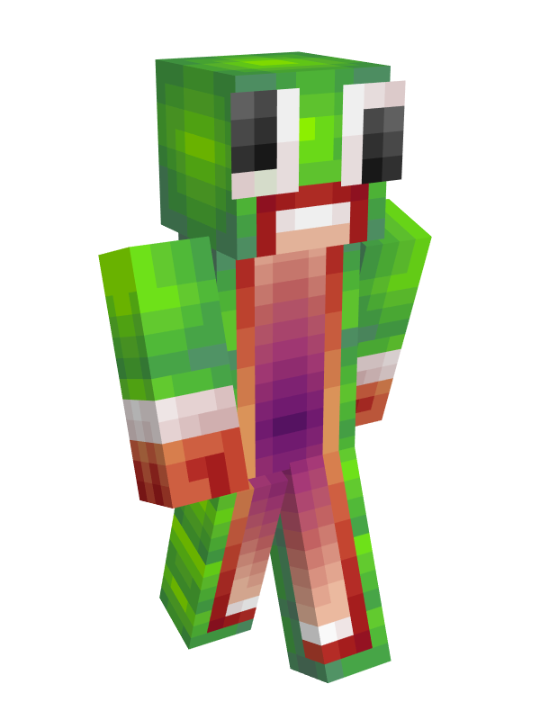 Скин Майнкрафт Безымянный дурачок