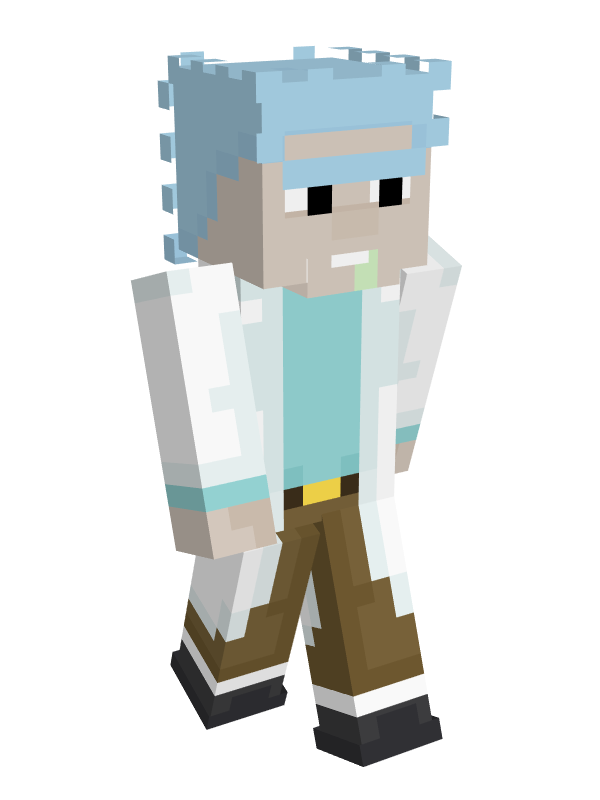 Скин Майнкрафт PsychoDing