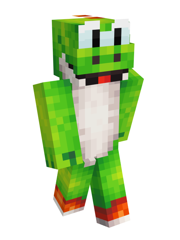 Скин Майнкрафт Безымянный дурачок