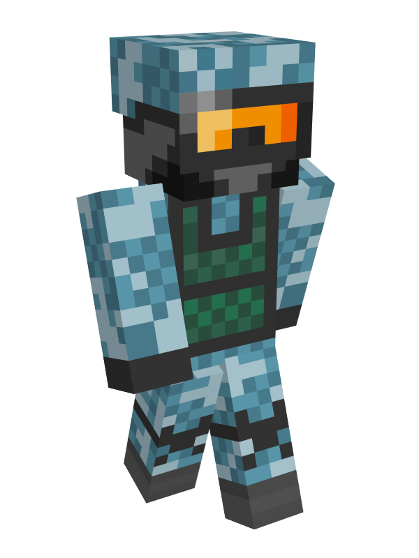 Скин Майнкрафт Безымянный дурачок