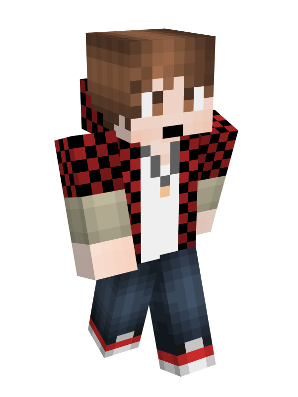 Скин Майнкрафт Безымянный дурачок