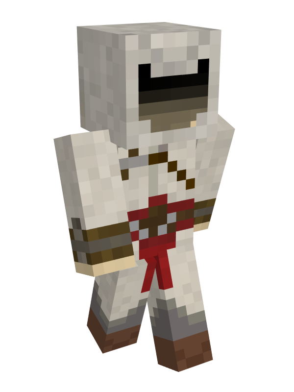 Скин Майнкрафт Безымянный дурачок