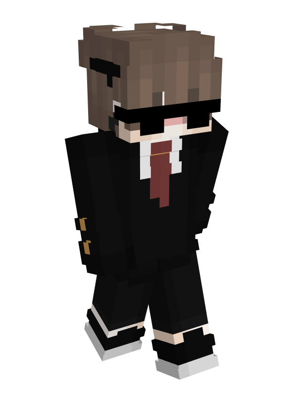 Скин Майнкрафт iWhiteClouds