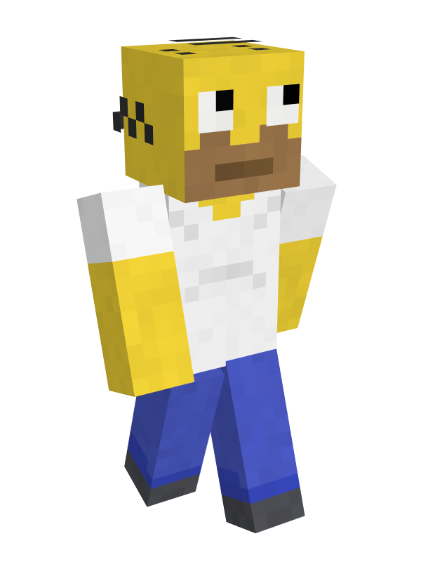 Скин Майнкрафт Таксист
