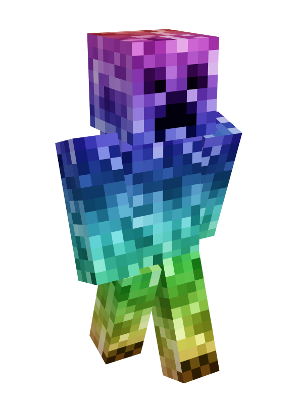 Скин Майнкрафт Безымянный дурачок