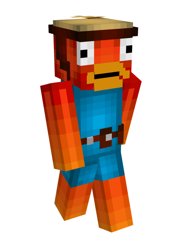 Скин Майнкрафт T_AlphaGaming