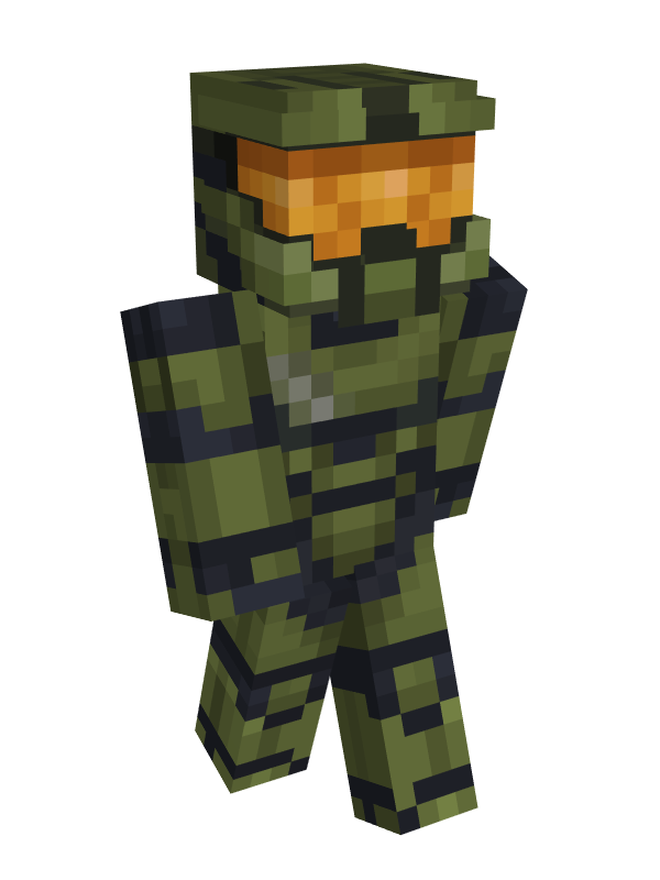Скин Майнкрафт Безымянный дурачок