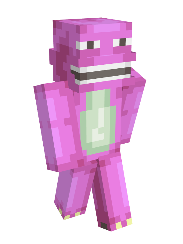 Скин Майнкрафт Безымянный дурачок