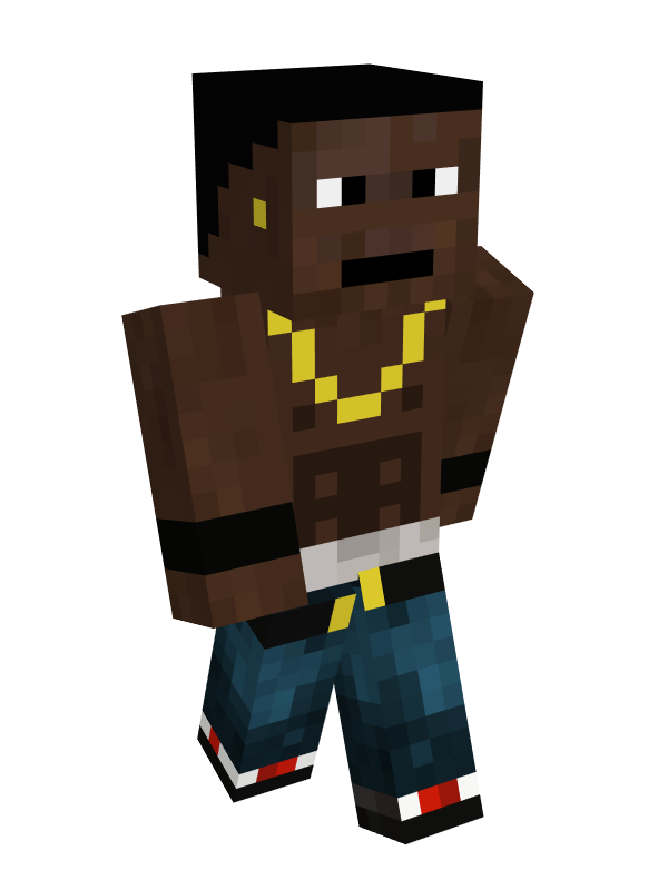 Скин Майнкрафт Безымянный дурачок