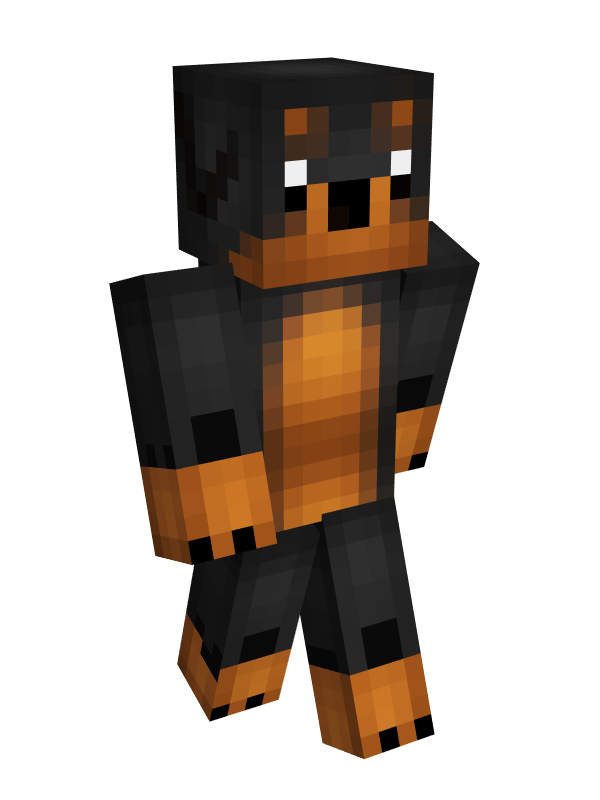 Скин Майнкрафт Безымянный дурачок