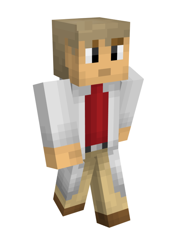 Скин Майнкрафт Безымянный дурачок
