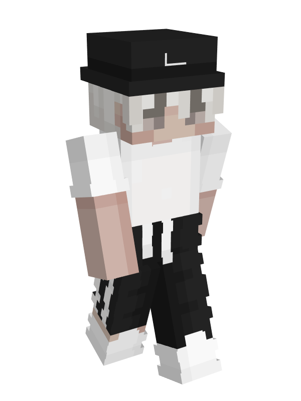 Скин Майнкрафт Хип хопер