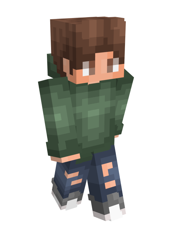 Скин Майнкрафт gruy