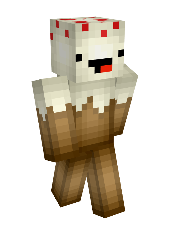 Скин Майнкрафт Безымянный дурачок