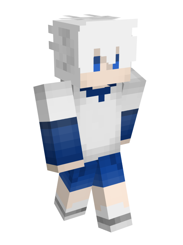 Скин Майнкрафт Безымянный дурачок