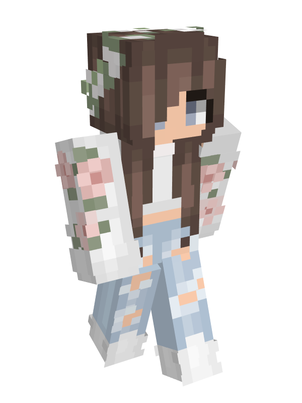 Скин Майнкрафт PikaJrGirl12