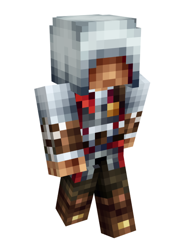 Скин Майнкрафт Безымянный дурачок