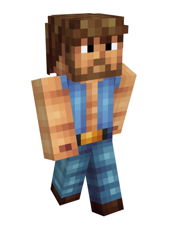 Скин Майнкрафт Скин без имени fc91845fc8499bca