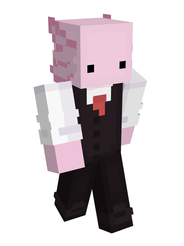 Скин Майнкрафт Aytraxolotl