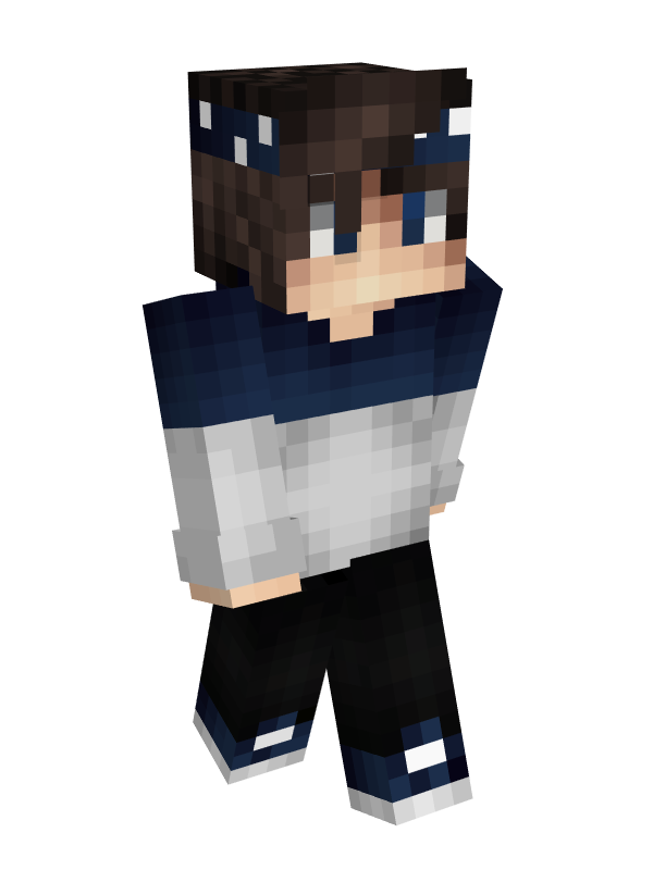Скин Майнкрафт poofu