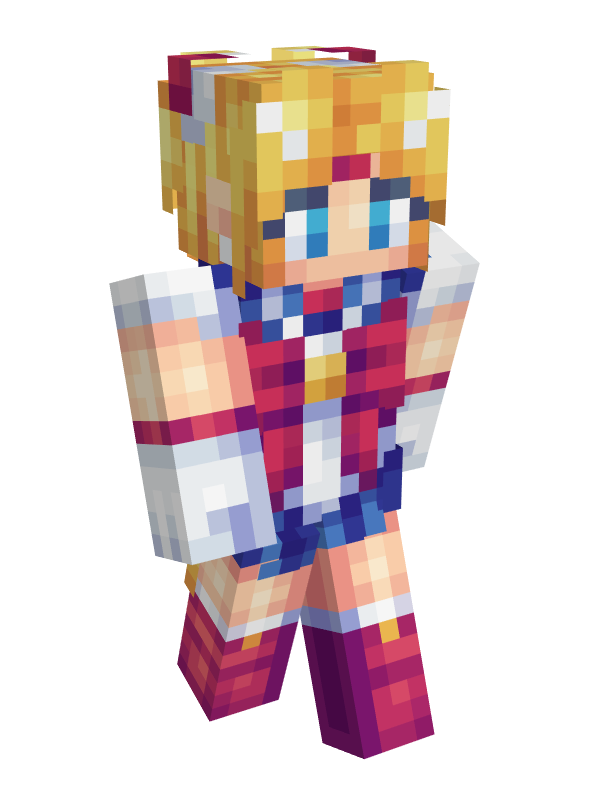 Скин Майнкрафт Безымянный дурачок