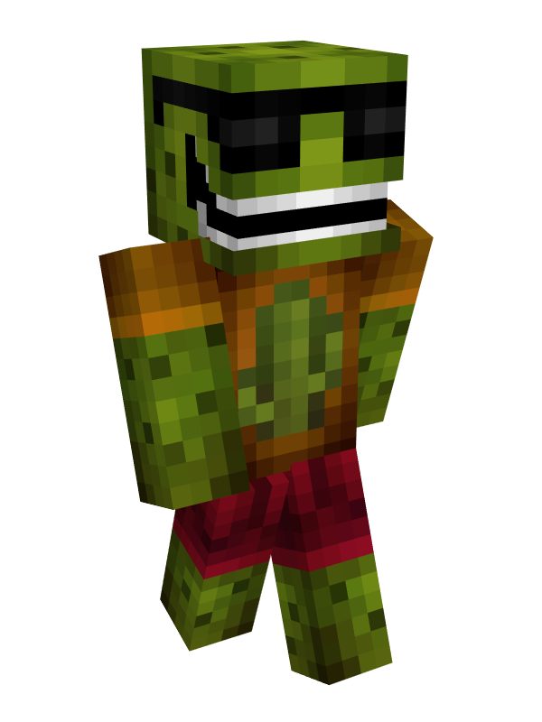 Скин Майнкрафт Безымянный дурачок