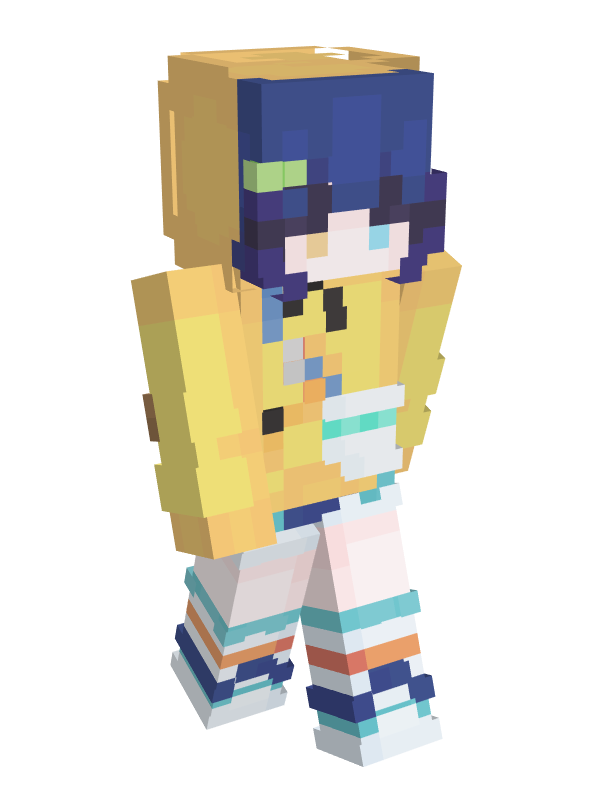 Скин Майнкрафт PRETTYCXNTJODIE