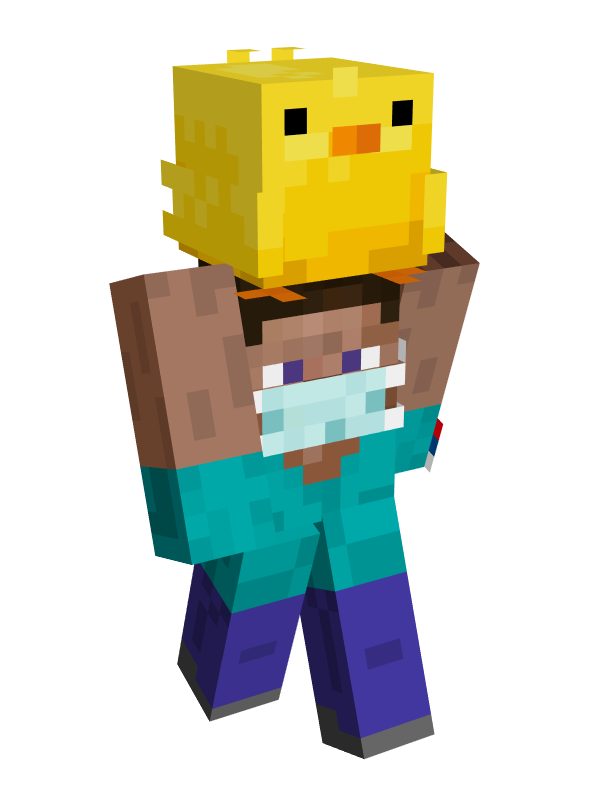 Скин Майнкрафт Цыпа