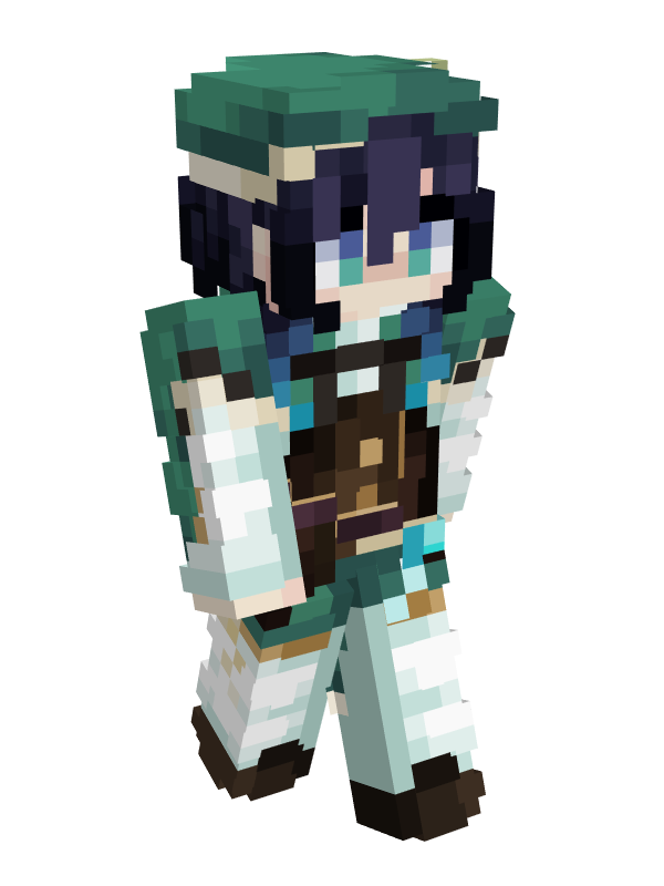 Скин Майнкрафт bunigo