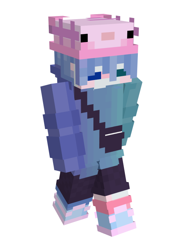 Скин Майнкрафт Bumsmaterie