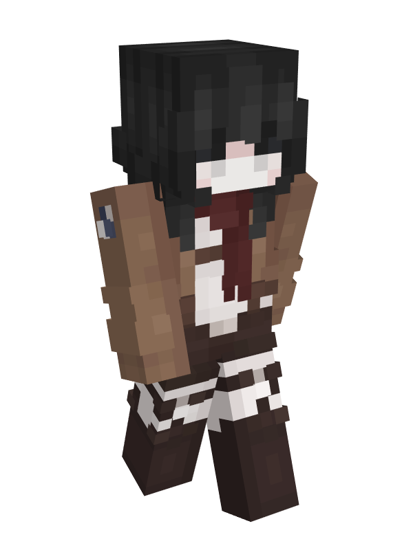 Скин Майнкрафт Mikasa