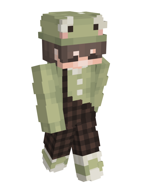 Скин Майнкрафт SpaceTummy