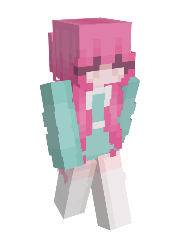 Скин Майнкрафт iAim