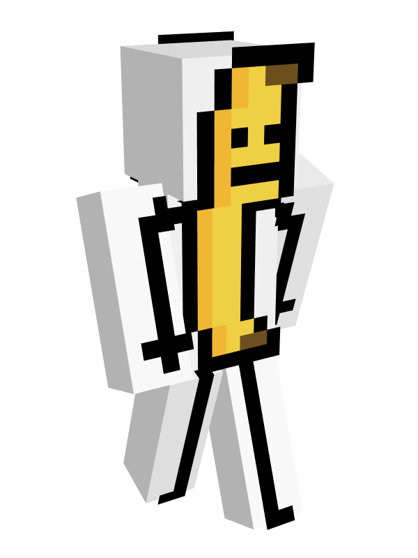 Скин Майнкрафт SaltyPie