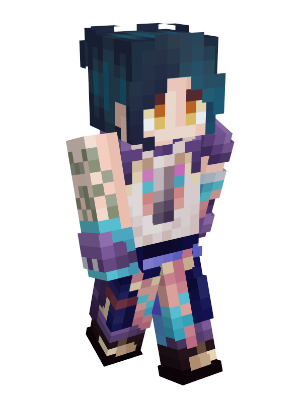 Скин Майнкрафт Moderado