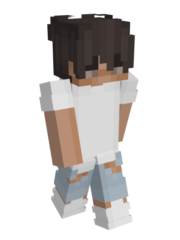 Скин Майнкрафт AlmostCrying