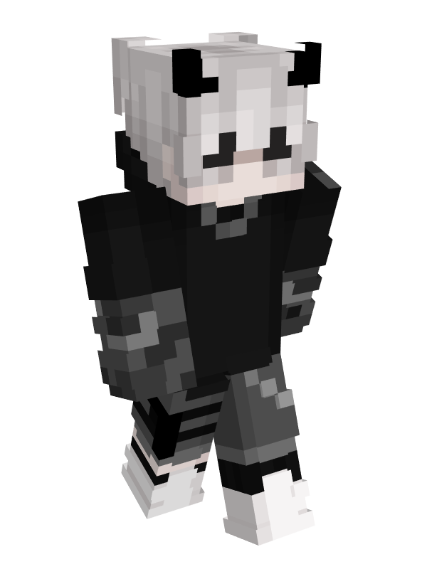 Скин Майнкрафт KitLunar