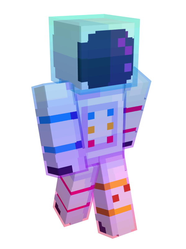 Скин Майнкрафт Bicarbonate